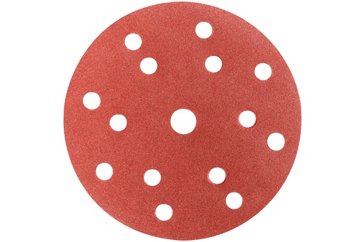 [ME626675000] 50 sanding discs 150mm P60 multihole w+m 