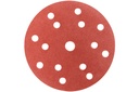 50 sanding discs 150mm P120 multihole w+m 
