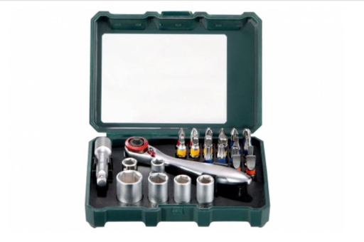 [ME626701000] Bit-Set "SP" AND RATCHET SET 26 PIECES
