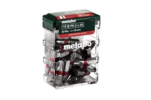 [ME626715000] Bit box PH2, "SP" 25 pieces