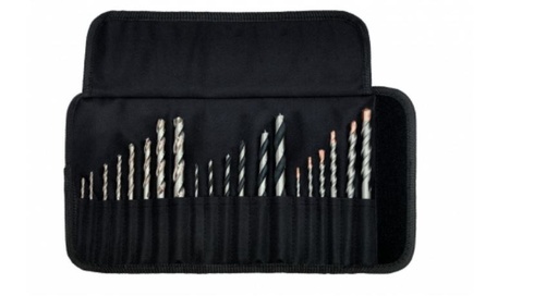 [ME626729000] Drill-Set "SP" assortment roll-up case"SP",20
