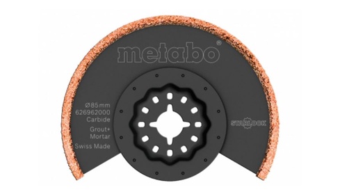 [ME626962000] segment saw blade grout+mortar HM 85 mm 