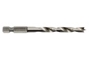 PROFESSIONAL WOOD DRILL BIT, 8X90 MM, HEXAGONAL SHANK 