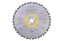 CIRCULAR SAW BLADE HW/CT 250 X 30, 24 WZ 3° NEG 