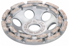 [ME628209000] DIAMOND CUP GRINDING WHEEL CONCRETE "CLASSIC" ? 125 MM