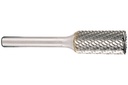 Carbide router rounded off bit HM 12.7x25x70mm 