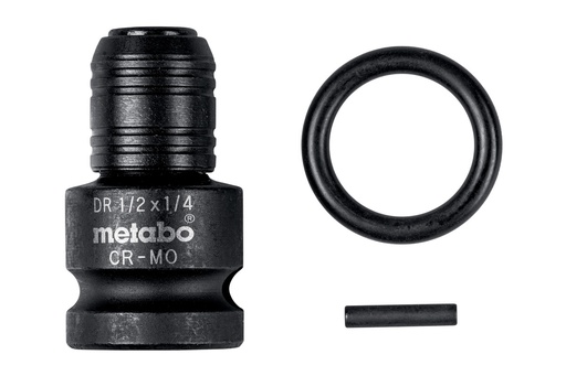 [ME628837000] IMPACT ADAPTER 1/2" TO 1/4" E6.3, 3-PIECE 