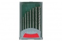 Masonry bit drill-set  storage case, 8-piece