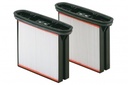 Set = 2 Filter cartidges, Polyester 