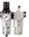 Service Unit FRL-200 1/2" 2-Tlg Manometer 0-14BAR 