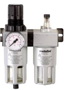 [ME80901063850] Service Unit FRL-200 1/2" 2-Tlg Manometer 0-14BAR 