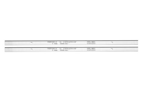 [ME80911063549] 2 HSS planer blades, DH 330/316 