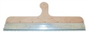 Scraper 56 cm for toothed Blades 