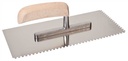H-Shaped Toothed Trowel 10mm SS 