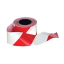 BT10 Red/White Warning Tape 500m x 7.5cm