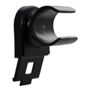 PA06BKR black Helmet Torch Clip 