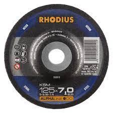 [RH200018] Steel Grinding Disc (125x7x22.23mm) Depressed  T27 - ALPHA