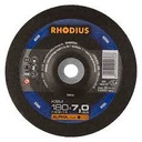 Steel Grinding Disc (180x7x22.23mm) Depressed  T27 - ALPHA