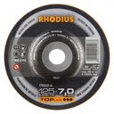 Aluminum Grinding Disc (180x6x22.23mm) Depressed  T27 - TOP