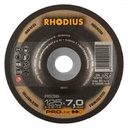Inox Grinding Disc (230x6x22.23mm) Depressed  T27 - PRO