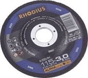 Steel Cutting Disc 125x3x22.23mm Depressed  T42 - ALPHA