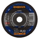 Steel Cutting Disc 115x2x22.23mm Flat T41 - PRO