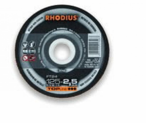 [RH201043] Aluminum Cutting Disc 115x2.5x22.23mm Flat T41 - TOP