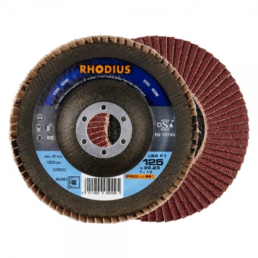 [RH202845] Steel Flap Disc 115 MM P80 LSAF1