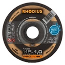 Inox Cutting Disc 180x1.5x22.23mm Flat T41 - PRO