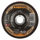 Inox Cutting Disc (115x2.5x22.23mm) Depressed  T42 - TOP