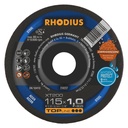 Steel Cutting Disc (125x1x22.23mm) Flat T41 - TOP