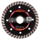 Granite Diamond Cutting Disc 180 x 22.23 mm (Professional) Closed ,Turbo, DG35