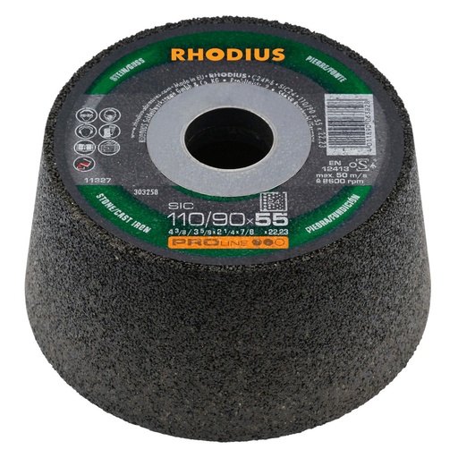[RH303258] SIC24 110/90x55x22,23Cup wheels stone 