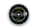 Stone Diamond Cutting Disc 125 x 22.23 mm Closed , DG100