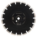 Asphalt Diamond Cutting Disc 350 x 25.40 mm (Professional) 21 Segments , LD60