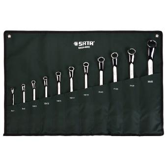 [SA08004ME] Offset Double Box End Wrench Set 11 Pc.
