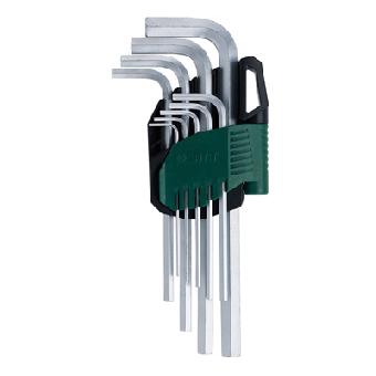 [SA09107A] 9Pc Hex Long Allen Key Set (1.5-10)Mm