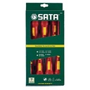 set 7Pc Slotted,Philips Screwdriver VDE Insulated 1000V