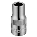 1/4" Drive 6pt. Socket 13mm 