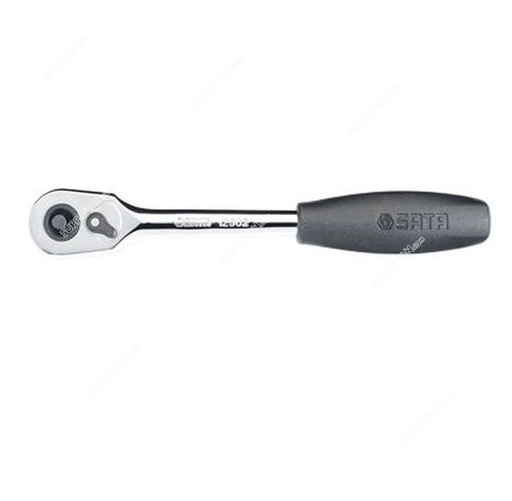 [SA11906] 1/4" Drive Quick Release Ratchet, Teardrop with Grip 