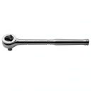1/2" Drive Quick Release Ratchet, Round Head 