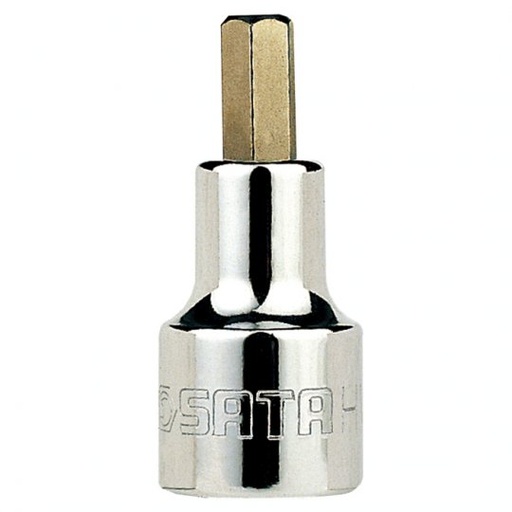 [SA24205] 1/2" Drive Bit Socket, 50MM Length, Hexagon 8MM 