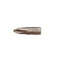 10Pc. 1/4" Hex Shank Bits, 25mm Length, Phillips #1 