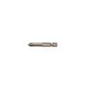 5Pc. 1/4" Hex Shank Bits, 50mm Length, Phillips #2