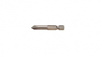 5Pc. 1/4" Hex Shank Bits, 50mm Length, Phillips #3 