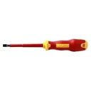 Slotted #6.5x150mm Screwdriver VDE Insulated 1000V
