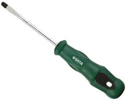 [SA63403] Cushion Grip Screwdriver, Slotted, 3x100MM 
