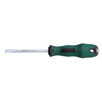 Cushion Grip Screwdriver, Slotted, 5x150MM 