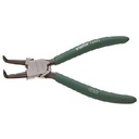 Internal  Ring Pliers, Curved 5"/8-10mm