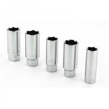 [SA9003] Spark Plug Socket Set Of 5 3/8" 